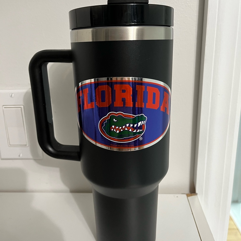 Florida Gators Black Travel Mug‎